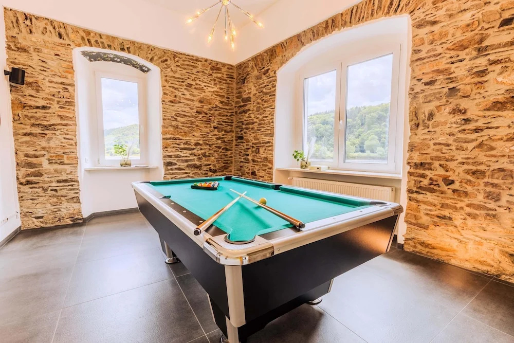 Villa Klosterschenke Sauna Whirlpool Game Room