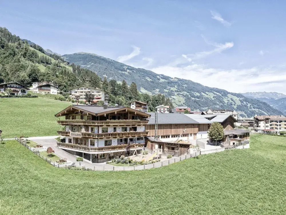 Farmhouse in Schwendau With Ski Storage