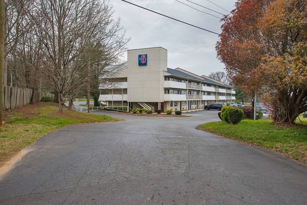 Motel 6-Charlotte, NC - Coliseum