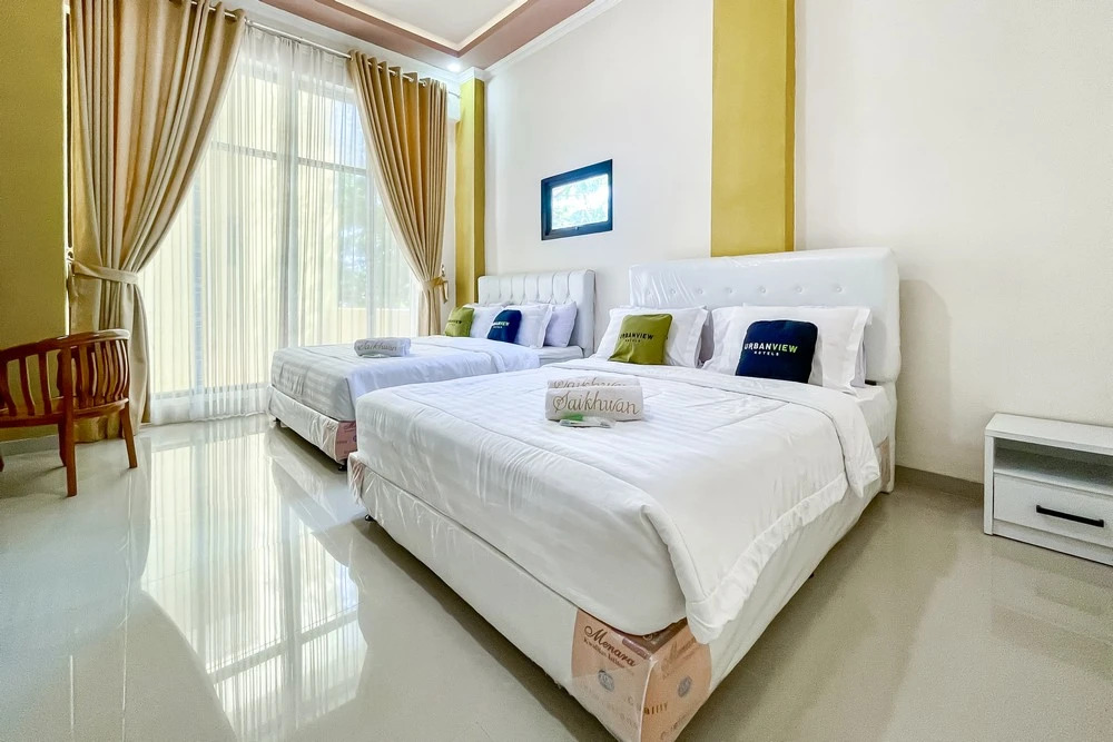 Urbanview Hotel Saikhwan Pantai Sayang Heulang Pameungpeuk Garut by RedDoorz