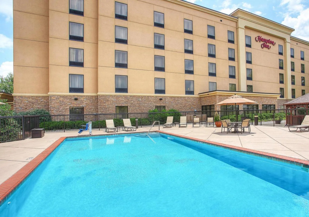 Hampton Inn Knoxville-West At Cedar Bluff