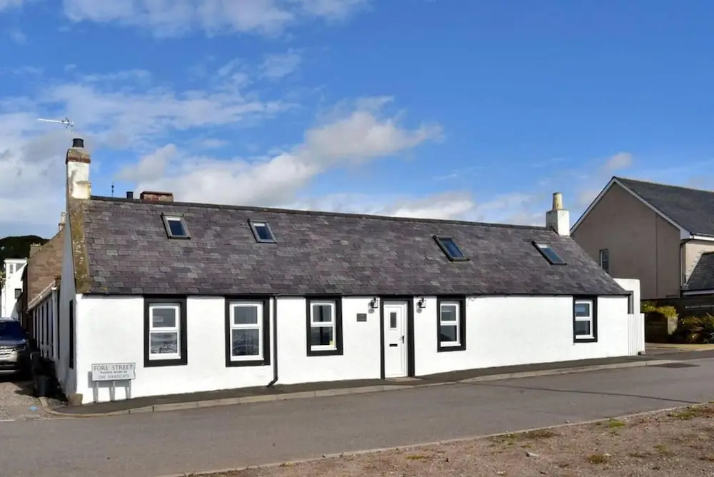 2bed Cottage Johnshaven - Family Friendy