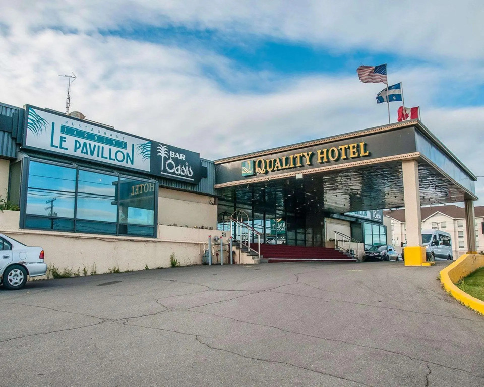 Quality Hotel Dorval Aeroport