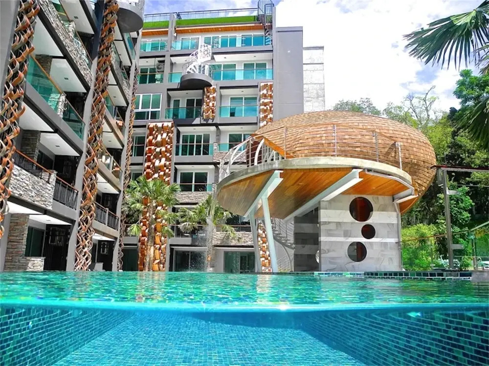 Emerald Patong 1 bedroom Apartment Nice View