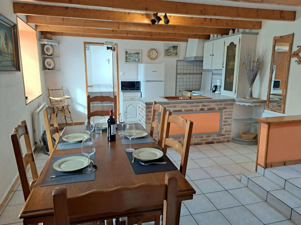 Stone House in Brittany Near Sandy Beaches