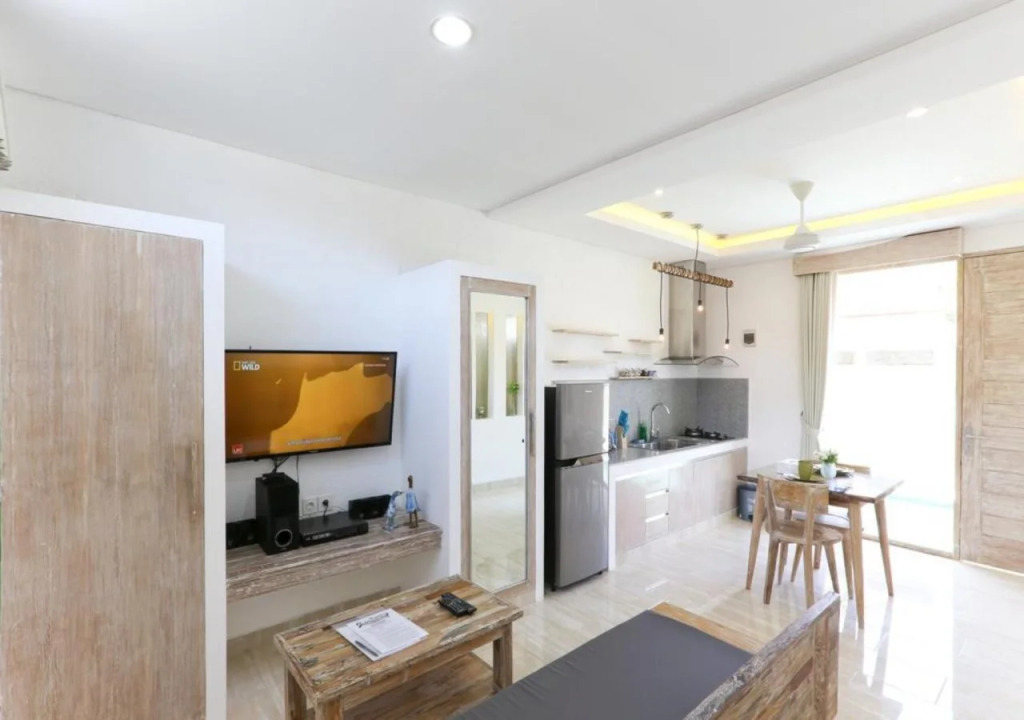 Green Studio Apartment Sanur