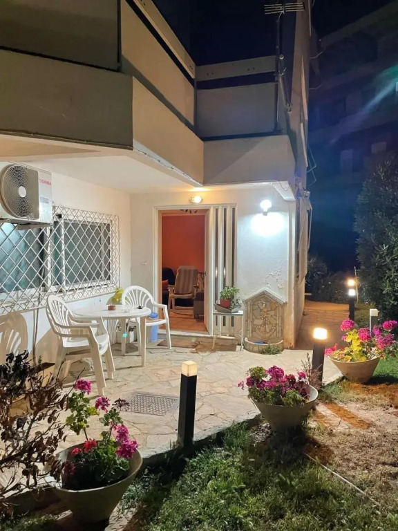 Beach Front Garden Studio in Voula No 2