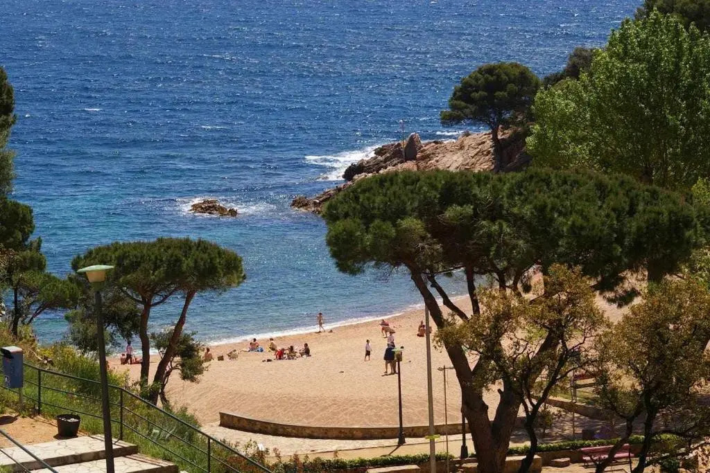 Apartamento Cala Salionç 12 primera linea de playa Tossa de Mar