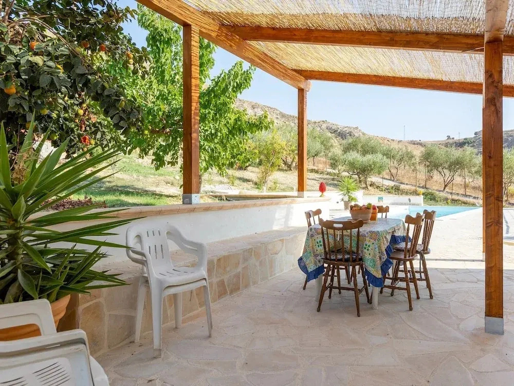 Elegant Poolside Villa in Realmonte