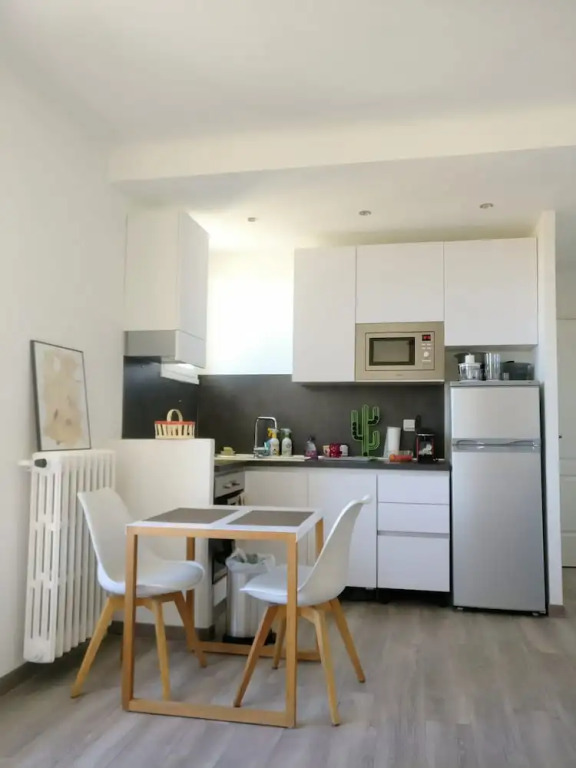 Cosy studio vue Nice - Cimiez