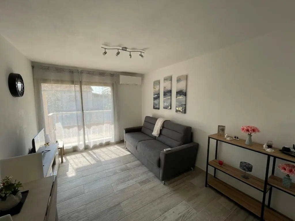Appartement de charme à 2 min de la plage