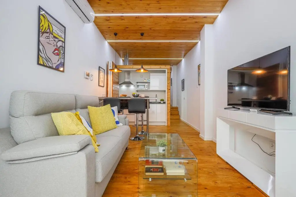 Apartamento de diseño centro Sevilla. WiFi/AC