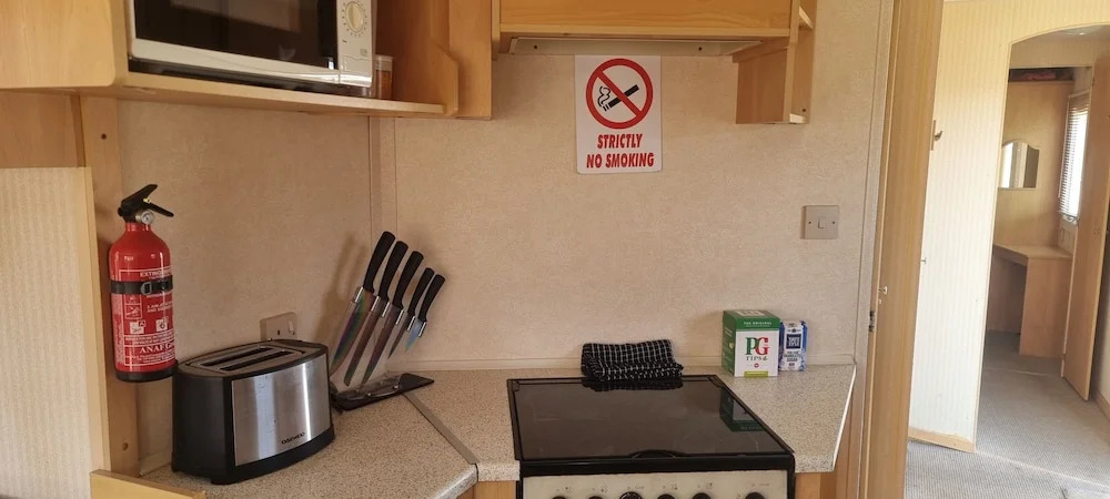 8 Berth Caravan Direct Beach Access