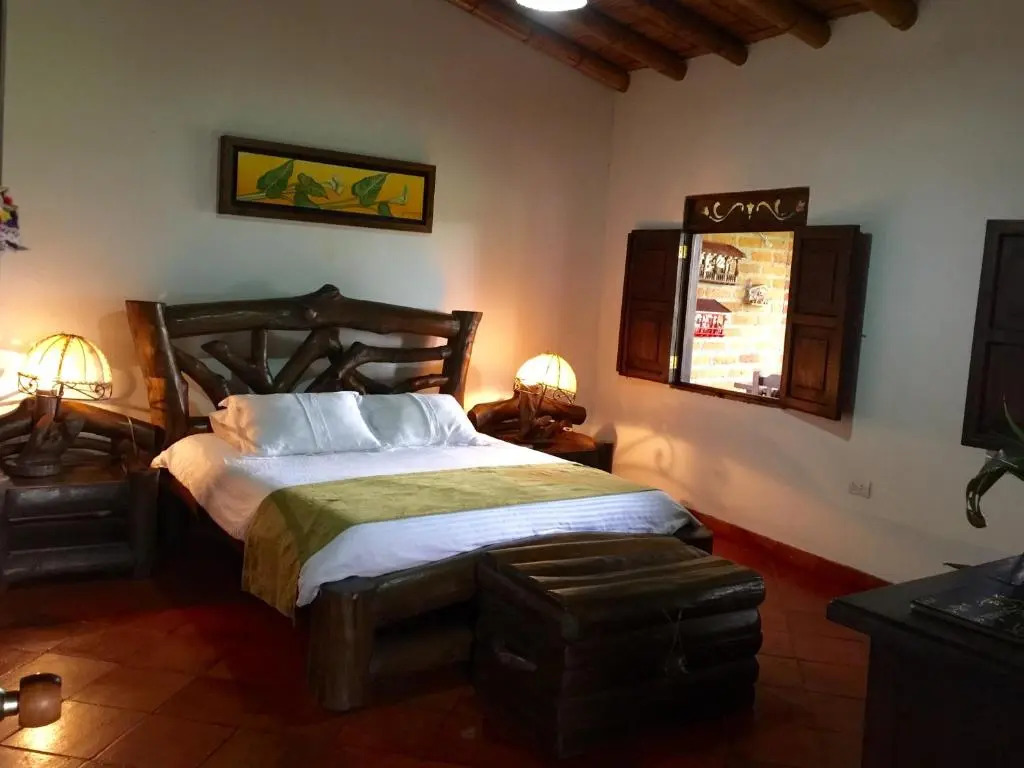 Hotel Bosques Del Saman Alcala