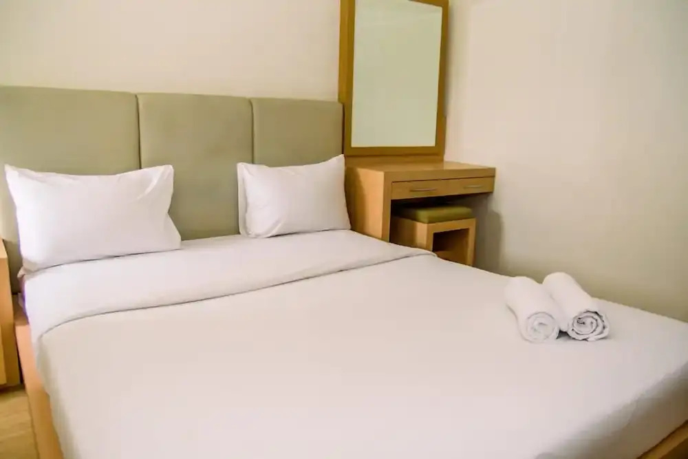 Homey And Serene 2Br At Great Western Resort Apartment