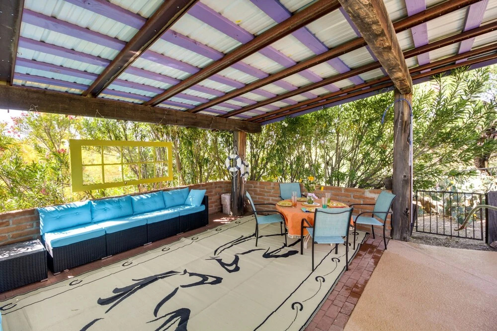 Eclectic Tucson Home 2 Mi to Saguaro National Park