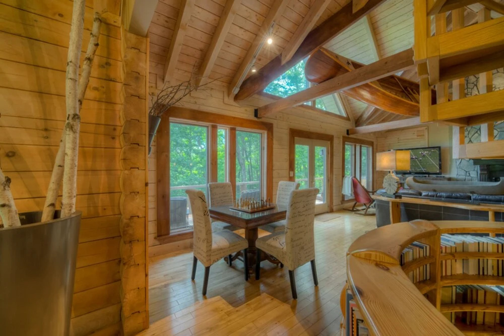 Big Canoe Lodge by Escape to Blue Ridge