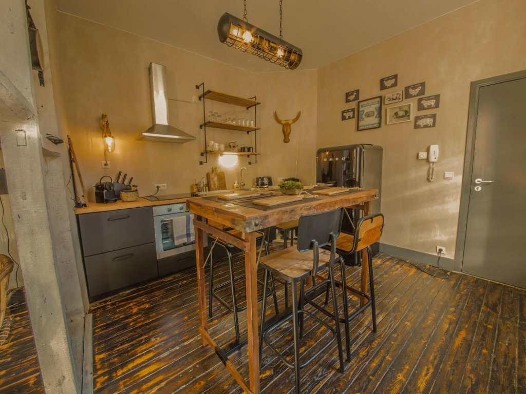 Apartment Au Cochon Perche in the Centre of Durbuy