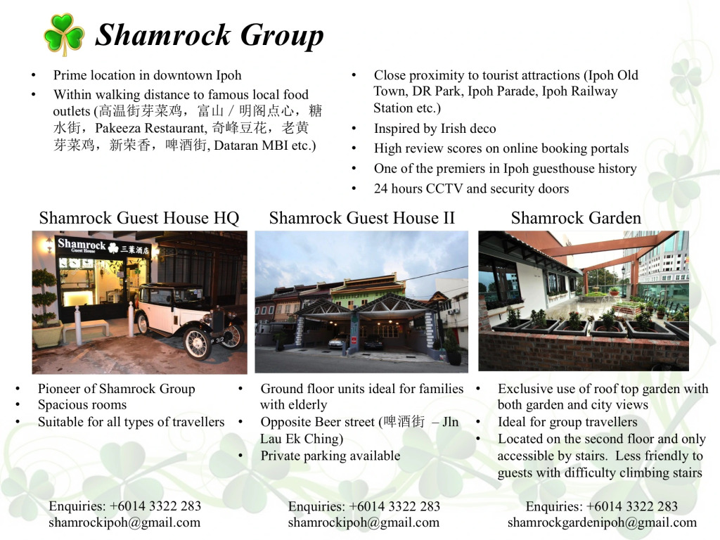 Shamrock Garden