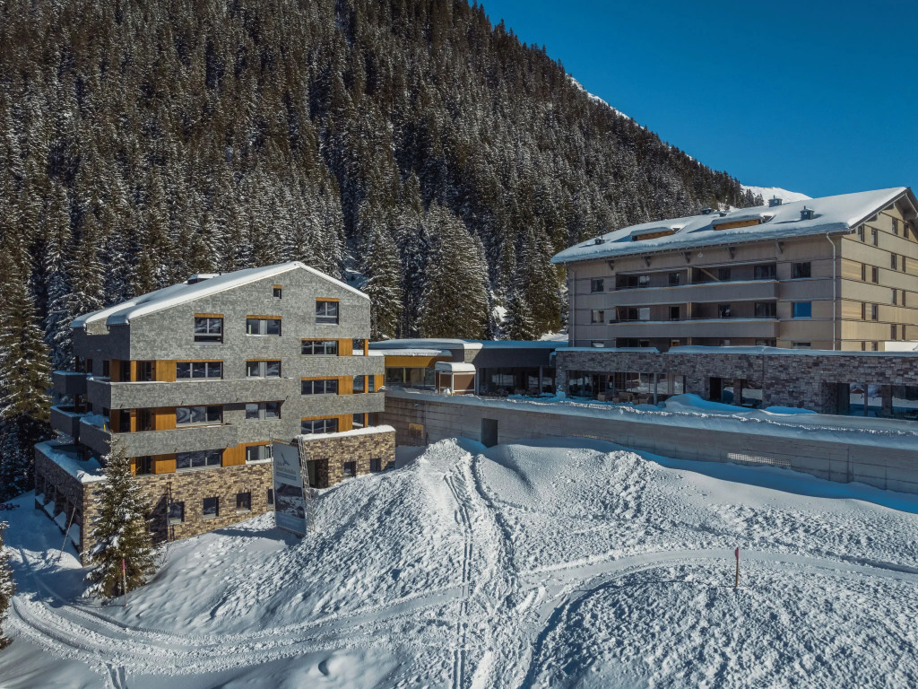 Alpin-Resort Montafon "I" by Pferd auf Wolke