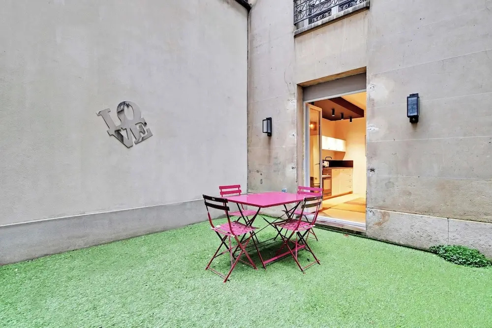 Chic Apartment - 1br/4p - Jardin Jean Doornick