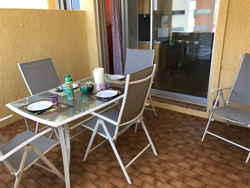 Appartement Port Leucate, 2 pièces, 5 personnes - FR-1-81-49