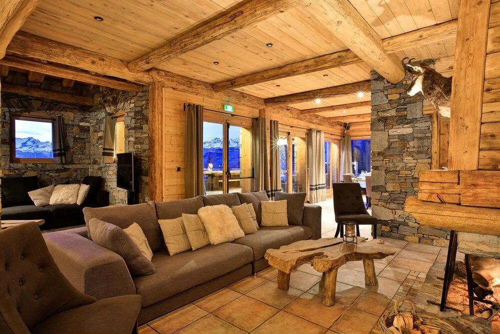 Chalet White Eden