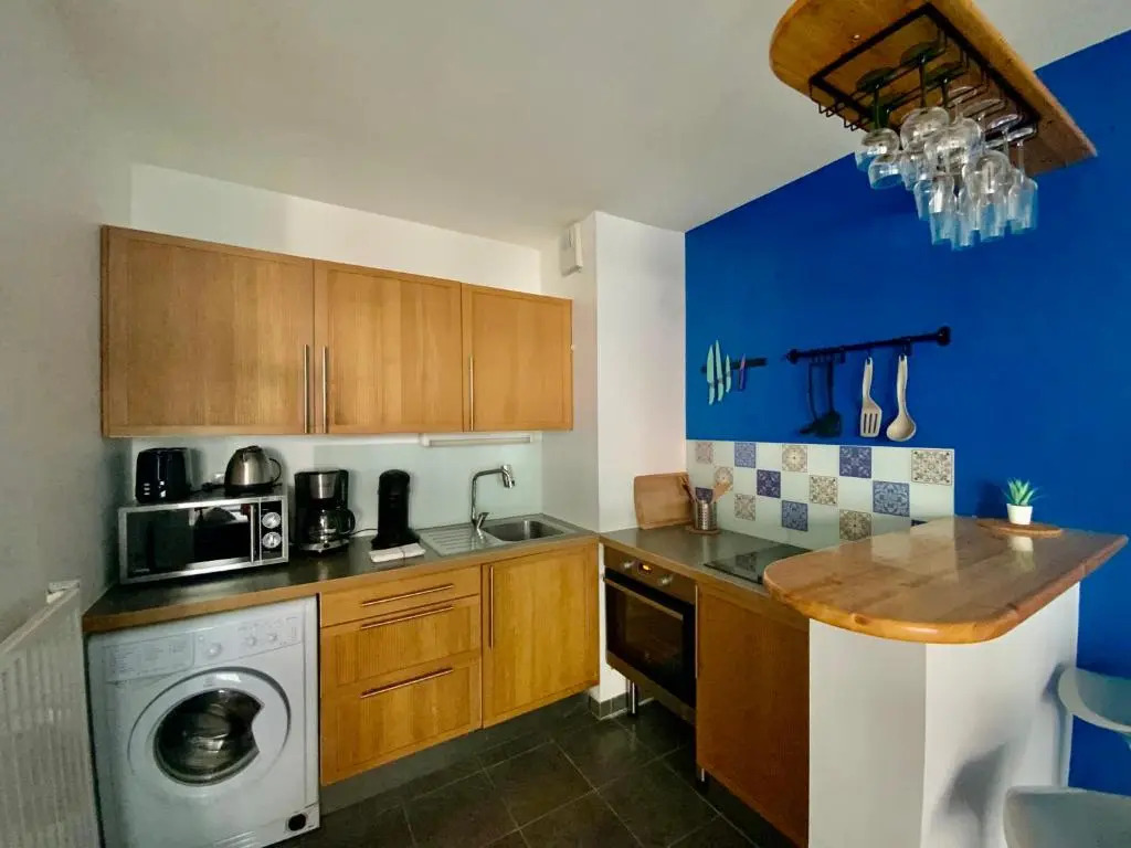 GROOMI Le Port Marianne- Appartement cosy avec 1 chambre