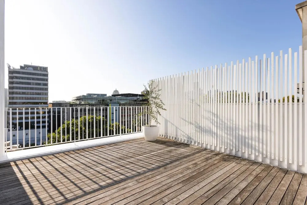 The Chromatic Apartments by Urban Rest