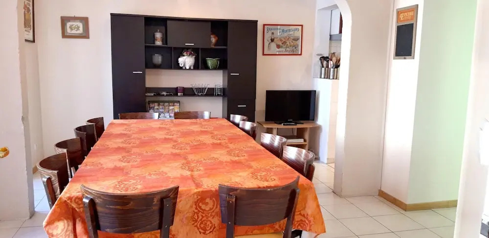 House with 5 Bedrooms in Grandcamp-Maisy, with Wonderful City View, Furnished Terrace And Wifi - 100 M From the Beach
