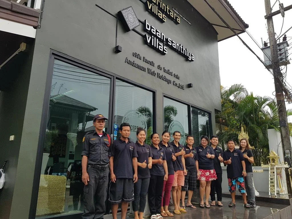 Baan Santhiya Private Pool Villas
