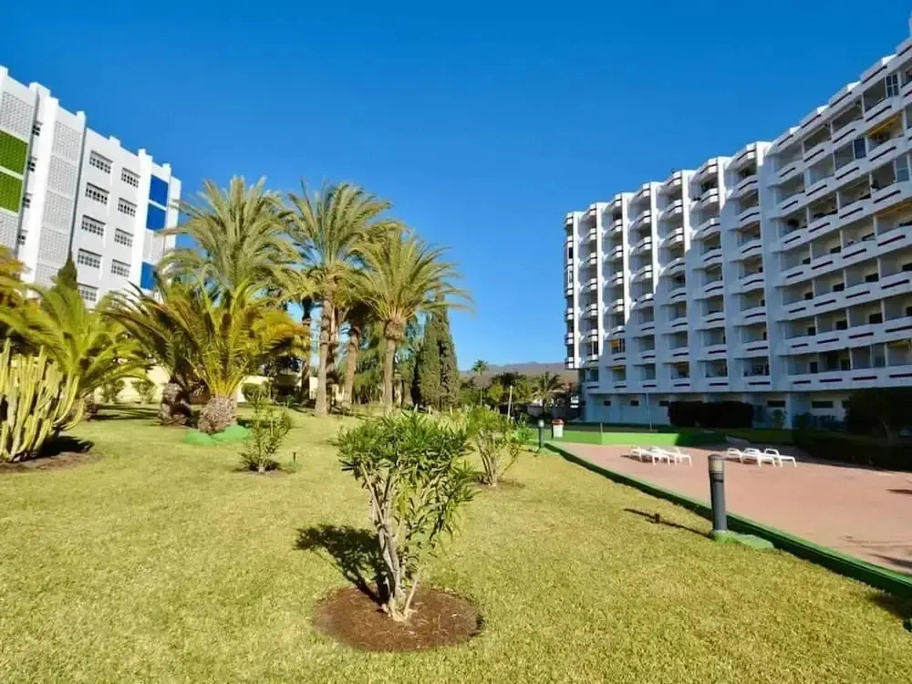 Penthouse in Playa del Ingles With Lovely View