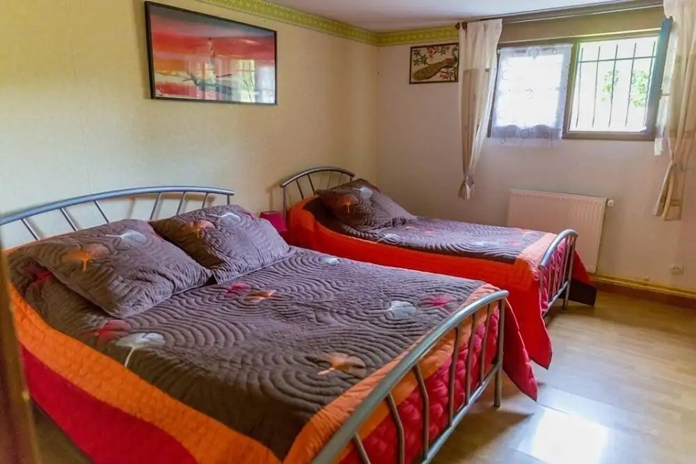 Chambres et table dhôtes Floromel La Souterraine en rez de chaussee