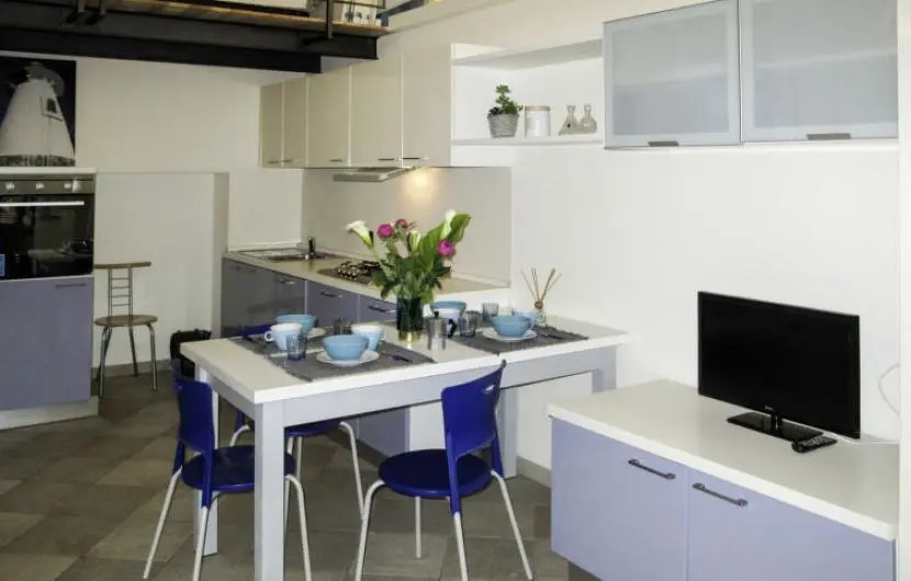 Studio 1 Bathroom - Finale Ligure
