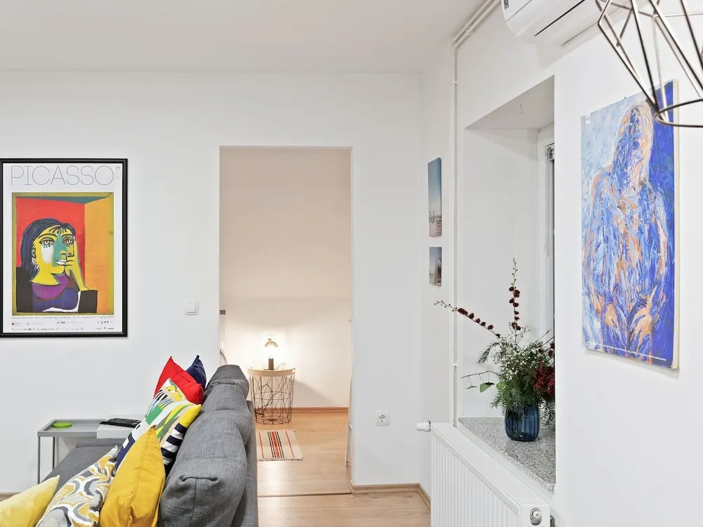Lovely Apartment in Zagreb near Town Center