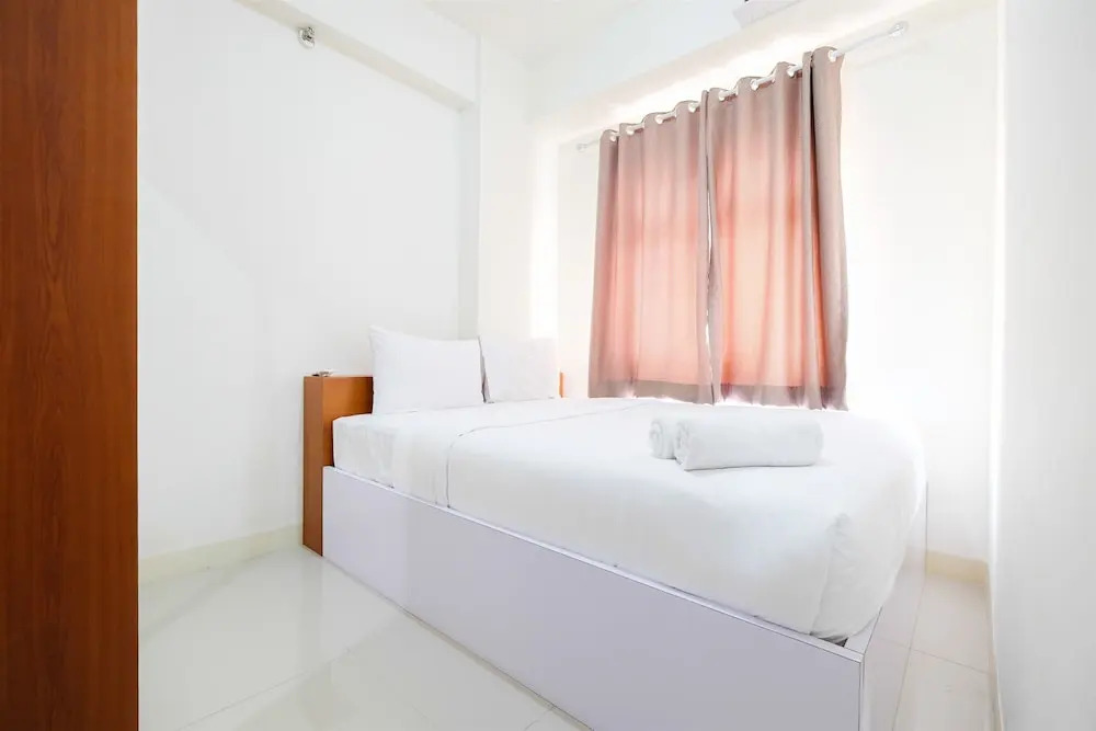 2BR Green Pramuka City Apartment Direct Access to Mall