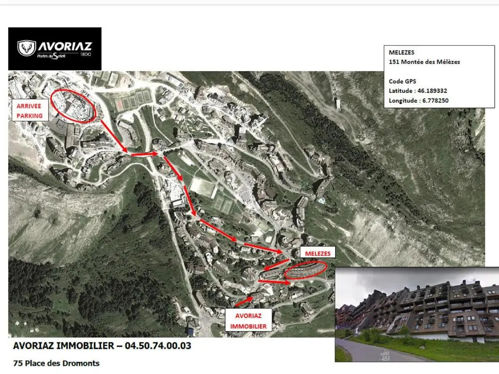Appartement Avoriaz, 3 pièces, 7 personnes - FR-1-633-2