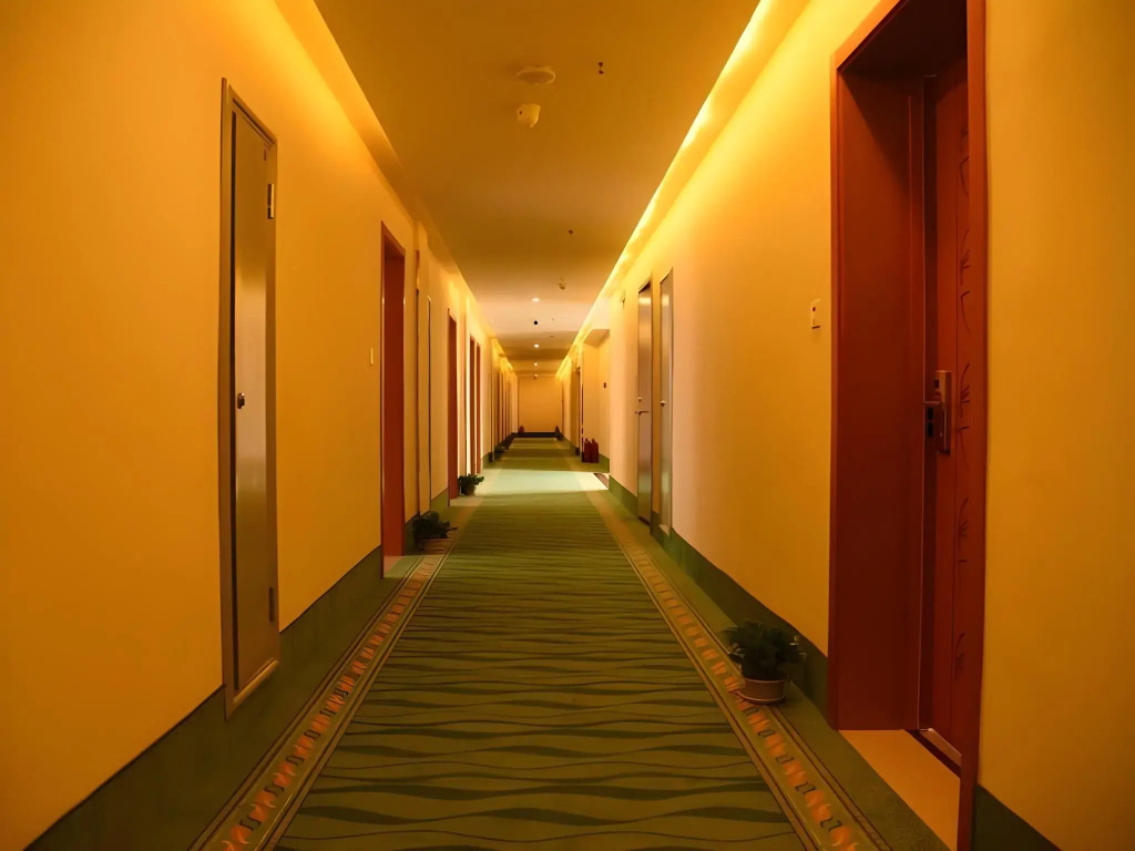 GreenTree Inn Baishan Linjiang Yalu River Express Hotel