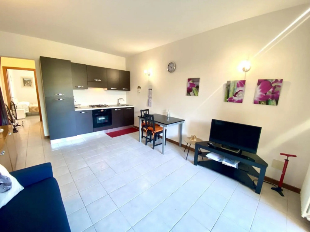 Inviting apartment in Giarole with garden