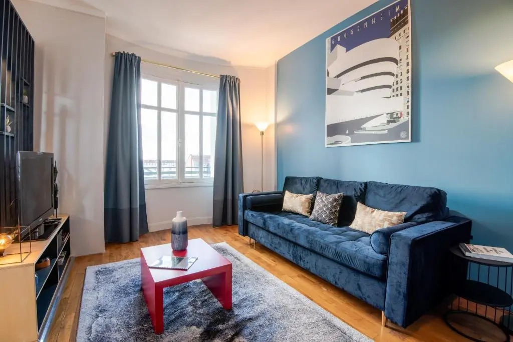 Appartement design Place de la Liberté