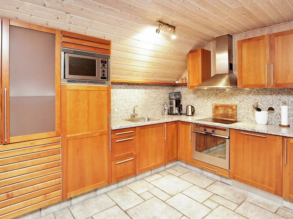 Spacious Holiday Home in Sondervig With Sauna