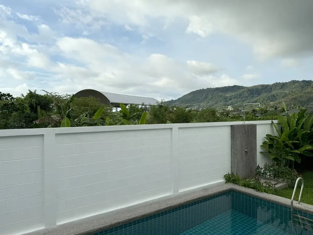 Deluxe pool villa at Kamala Garden View