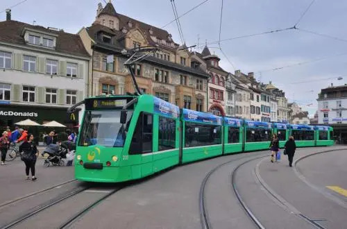 Schöne Suite in der City of Basel