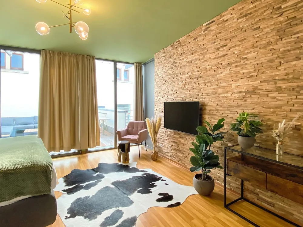 Exklusives City Apartment Nature