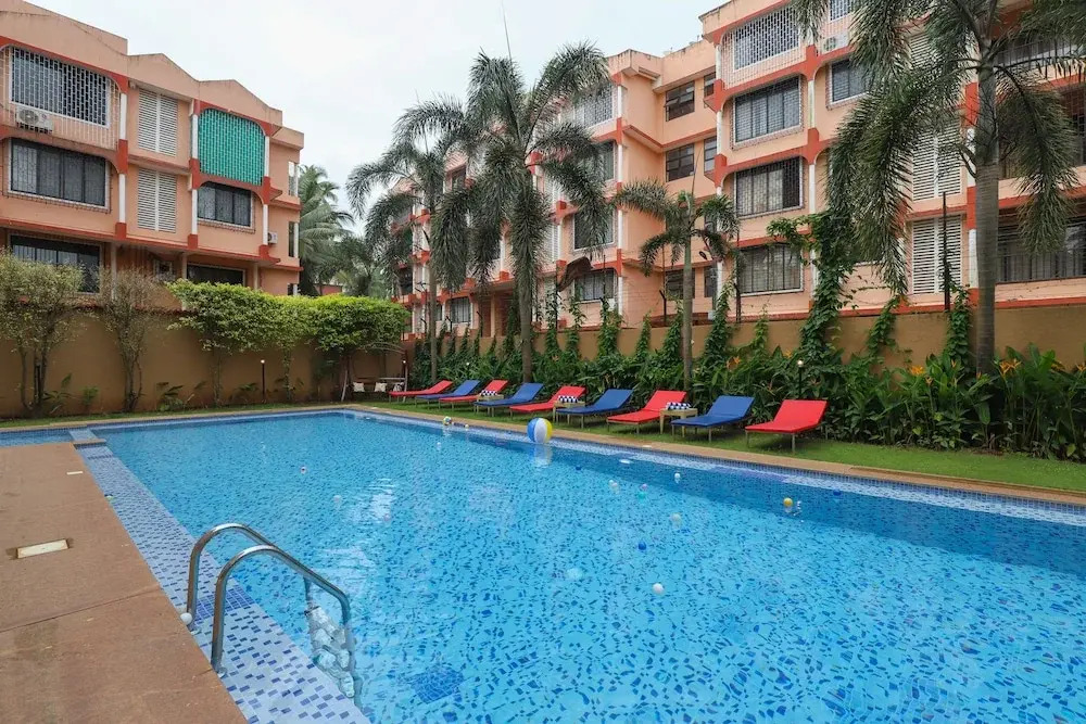 Alaya Stays Veera Strand Park 2BHK Apts