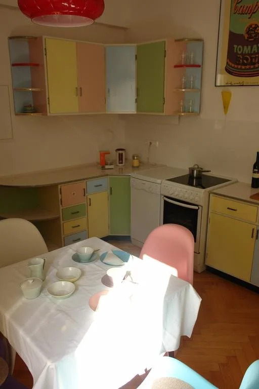 Sixties Appartement
