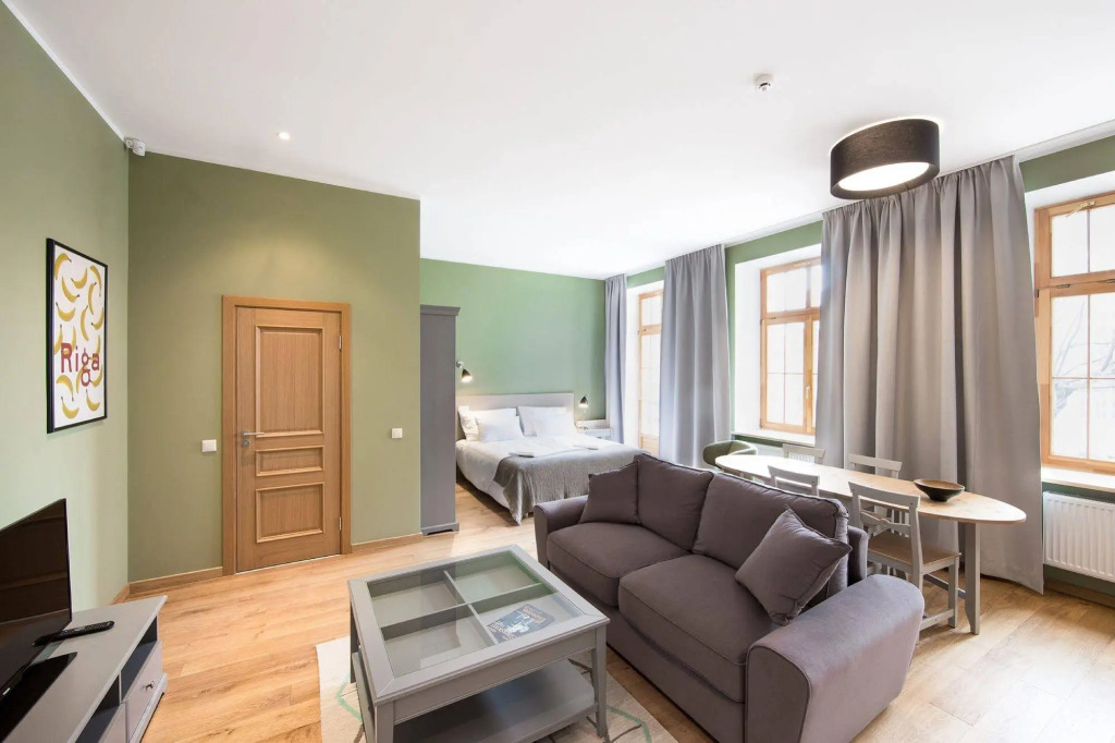 Отель Riga Lux Apartments - Skolas