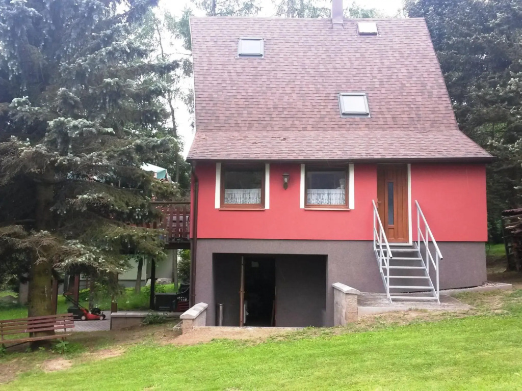 House in Bohemian near Ski Slope