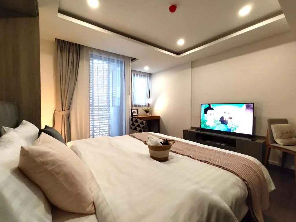 Circle Rein Sukhumvit 12 #1BR#Pool&Gym#Near Terminal 21#Max2
