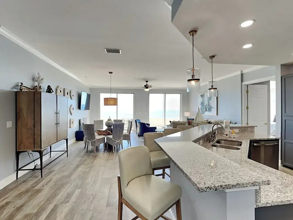Catalina Penthouse #2 by Southern Vacation Rentals